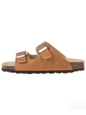 BIO PINGÜIN Slippers lichtbruin
