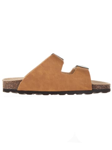 BIO PINGÜIN Slippers lichtbruin