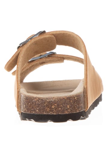 BIO PINGÜIN Slippers lichtbruin