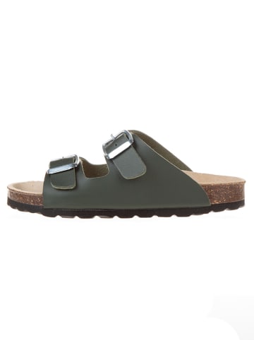 BIO PINGÜIN Slippers groen