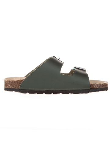 BIO PINGÜIN Slippers groen