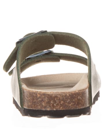 BIO PINGÜIN Slippers groen