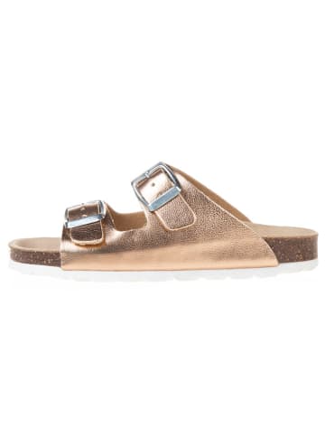 BIO PINGÜIN Slippers goudkleurig