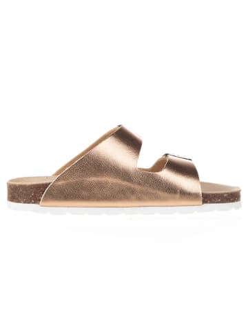 BIO PINGÜIN Slippers goudkleurig