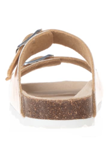 BIO PINGÜIN Slippers goudkleurig