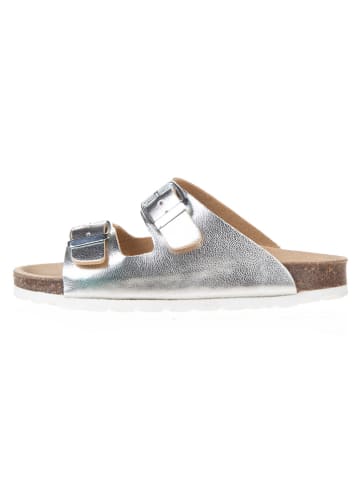 BIO PINGÜIN Slippers zilverkleurig