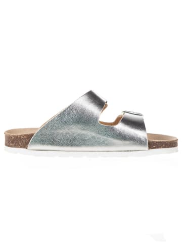 BIO PINGÜIN Slippers zilverkleurig