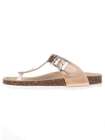 BIO PINGÜIN Teenslippers goudkleurig