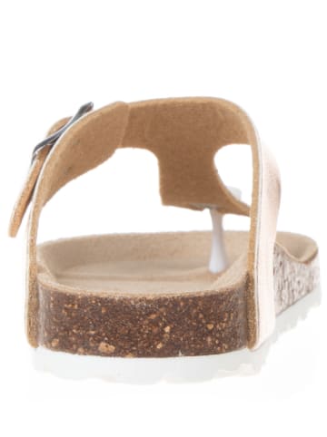 BIO PINGÜIN Teenslippers goudkleurig