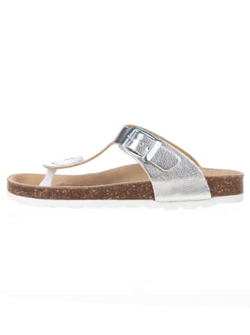 BIO PINGÜIN Teenslippers zilverkleurig