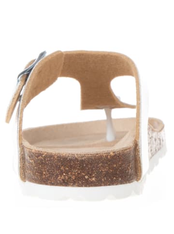 BIO PINGÜIN Teenslippers zilverkleurig