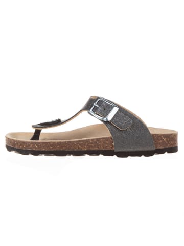 BIO PINGÜIN Teenslippers zwart