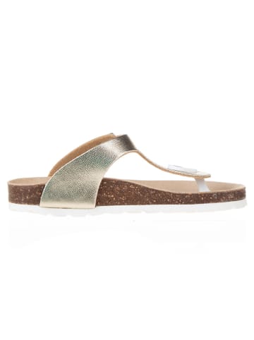 BIO PINGÜIN Teenslippers goudkleurig