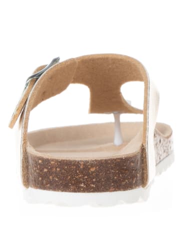 BIO PINGÜIN Teenslippers goudkleurig