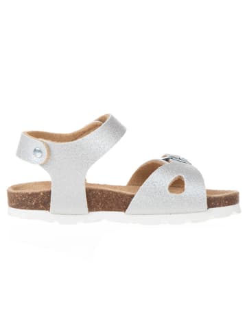 BIO PINGÜIN Sandalen in Silber