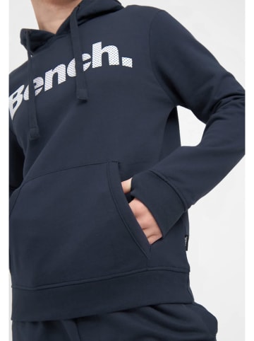 Bench Hoodie "Skinner" in Dunkelblau
