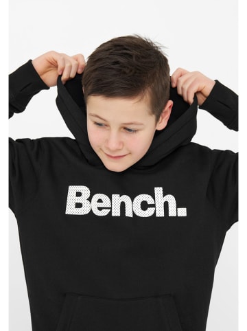 Bench Hoodie "Skinner" in Schwarz