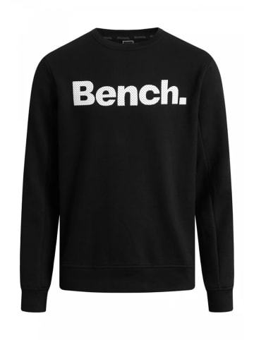 Bench Sweatshirt "Tipster" in Schwarz