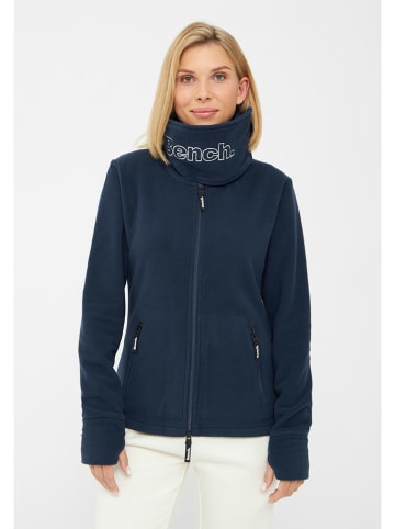 Bench Fleecejacke "Tinsel" in Dunkelblau