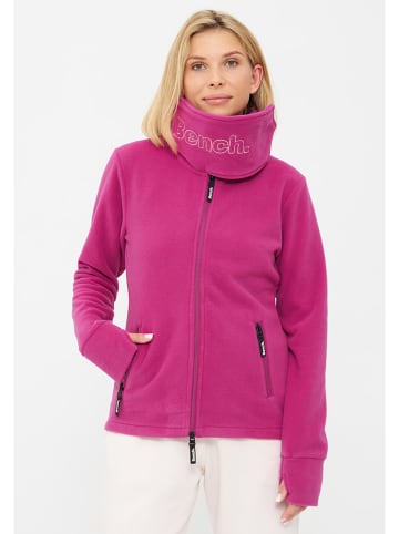 Bench Fleecejacke "Tinsel" in Pink
