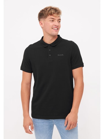 Bench Poloshirt "Kazer" in Schwarz