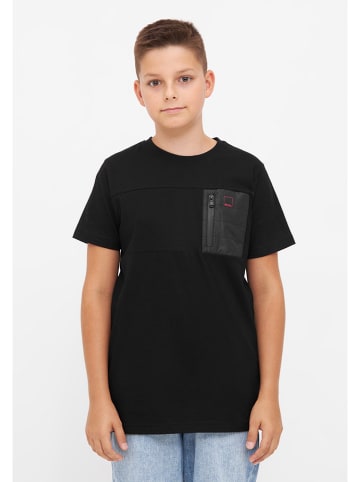 Bench Shirt "Sandbach" zwart