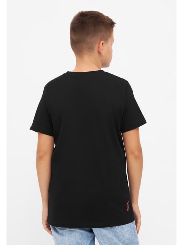 Bench Shirt "Sandbach" zwart