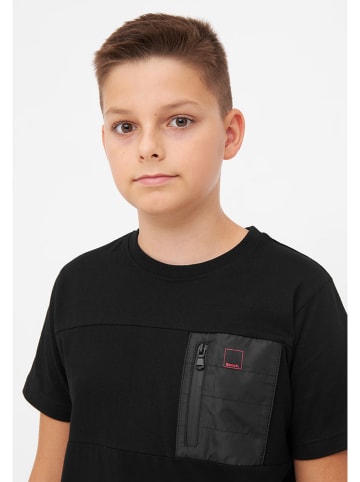 Bench Shirt "Sandbach" zwart