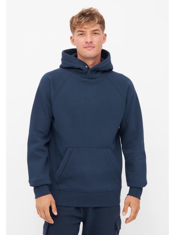 Bench Hoodie "Sankey" in Dunkelblau