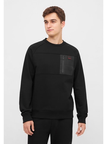 Bench Sweatshirt "Marton" in Schwarz