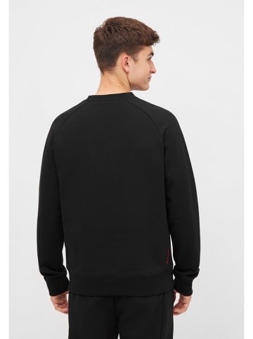 Bench Sweatshirt "Marton" in Schwarz