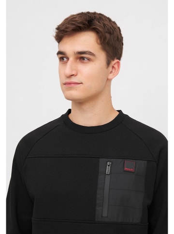Bench Sweatshirt "Marton" in Schwarz