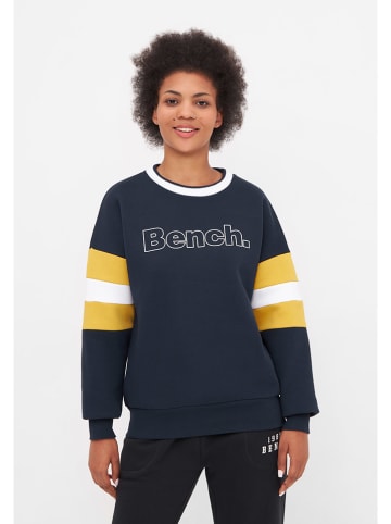 Bench Sweatshirt "Hendra" in Dunkelblau