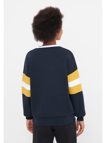 Bench Sweatshirt "Hendra" donkerblauw