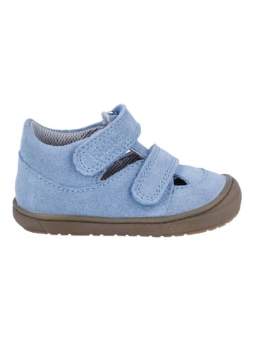 Richter Shoes Leren enkelsandalen "Maxi" blauw