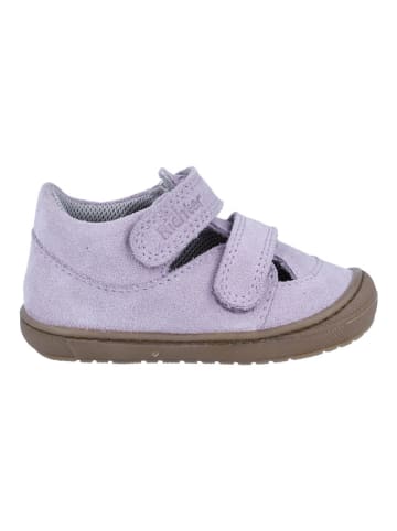 Richter Shoes Leren enkelsandalen "Maxi" paars