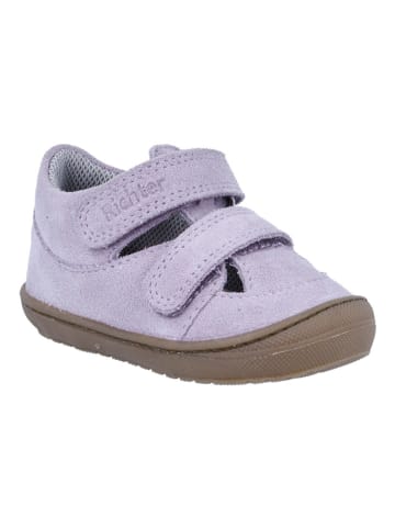 Richter Shoes Leder-Halbsandalen "Maxi" in Lila