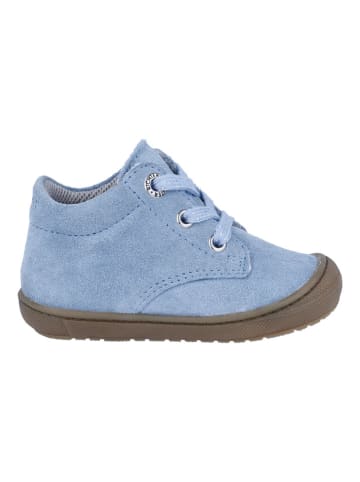 Richter Shoes Leder-Lauflernschuhe "Maxi" in Blau