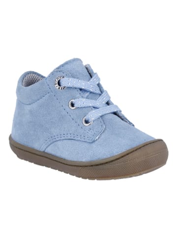 Richter Shoes Leder-Lauflernschuhe "Maxi" in Blau