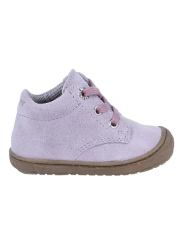 Richter Shoes Leder-Lauflernschuhe "Maxi" in Lila