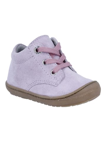 Richter Shoes Leder-Lauflernschuhe "Maxi" in Lila