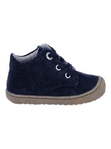 Richter Shoes Leder-Lauflernschuhe "Maxi" in Dunkelblau