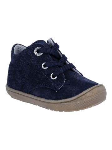 Richter Shoes Leren loopleerschoenen "Maxi" donkerblauw