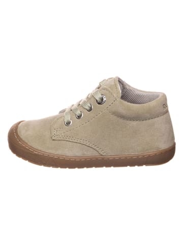 Richter Shoes Skórzane buty "Maxi" w kolorze szarym do nauki chodzenia