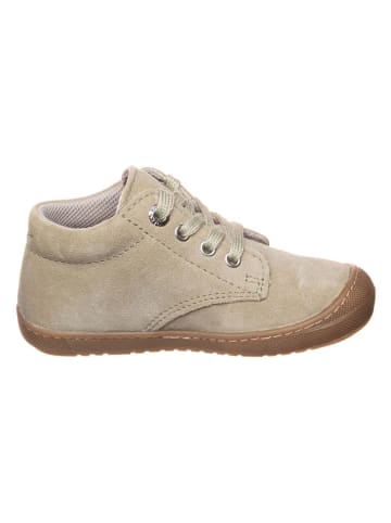 Richter Shoes Skórzane buty "Maxi" w kolorze szarym do nauki chodzenia