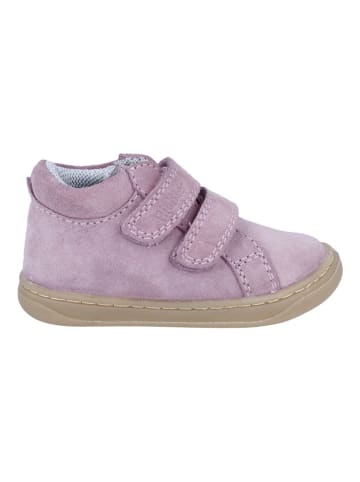 Richter Shoes Leder-Lauflernschuhe "Dash" in Lila