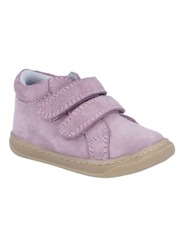 Richter Shoes Leder-Lauflernschuhe "Dash" in Lila