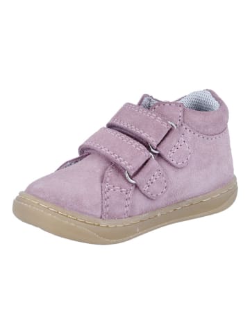 Richter Shoes Leder-Lauflernschuhe "Dash" in Lila