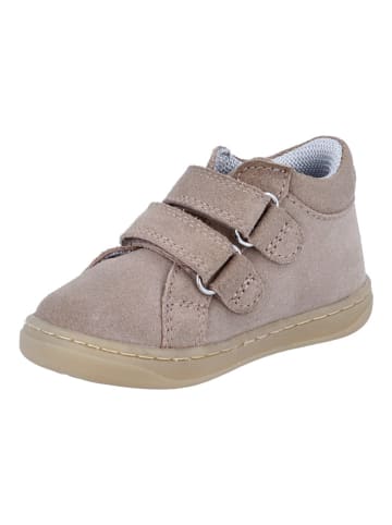 Richter Shoes Leder-Lauflernschuhe "Dash" in Beige