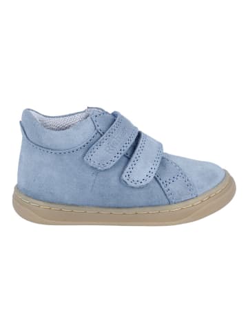 Richter Shoes Leder-Lauflernschuhe "Dash" in Hellblau